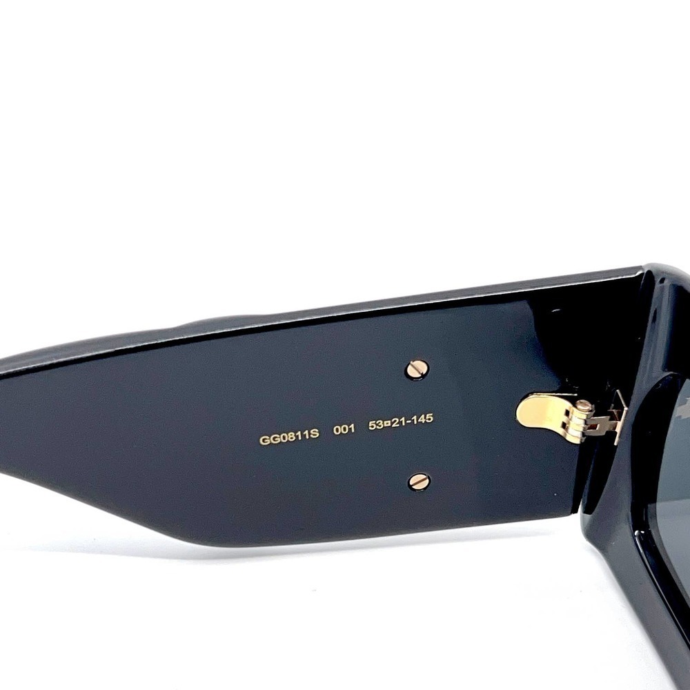 NEW!!! GUCCI Sunglasses GG0811S 001 Authentic - Picture 11 of 14